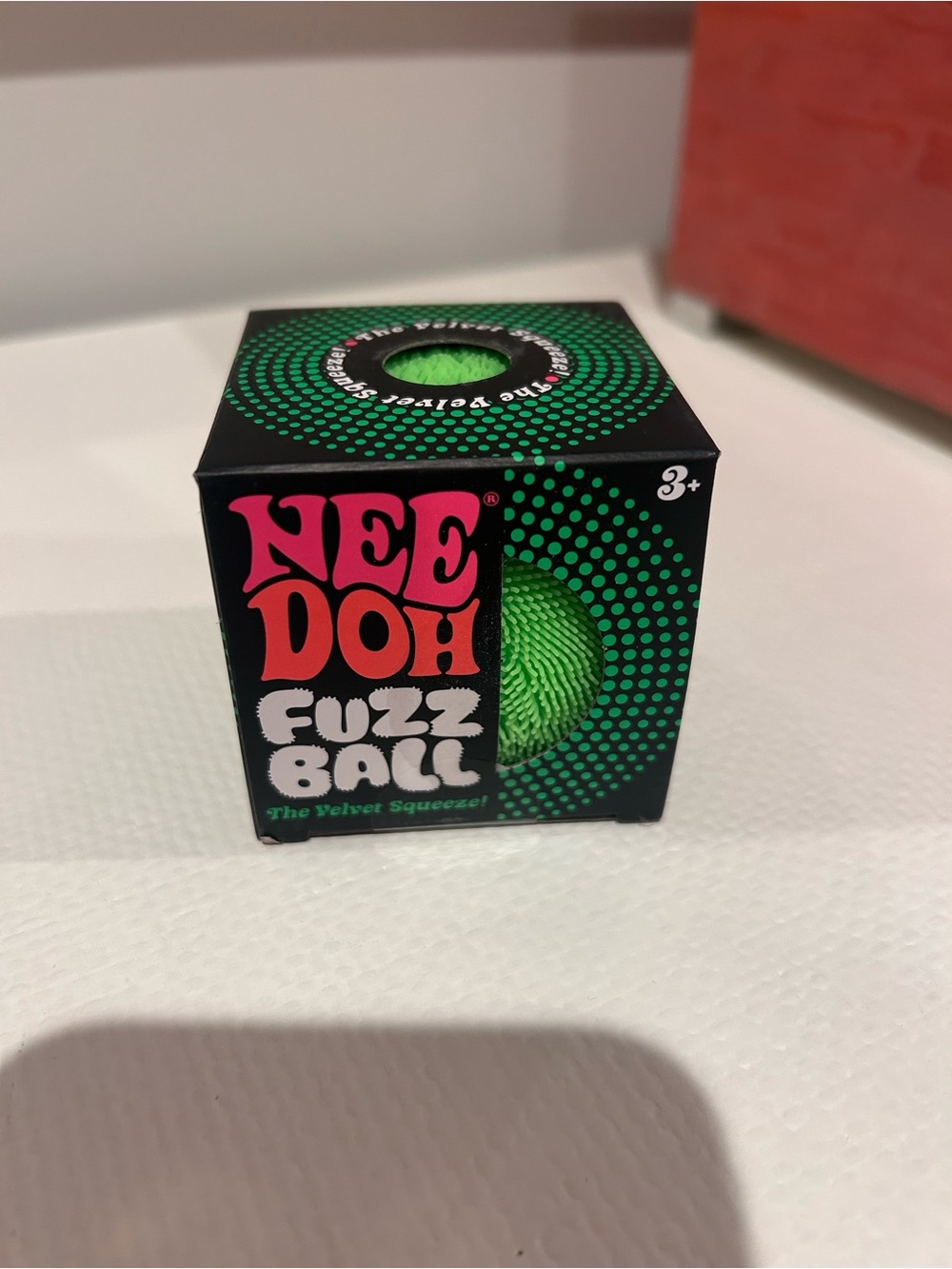 NEEDOH! NWT! Green Fuzz Ball! 100% Authentic!